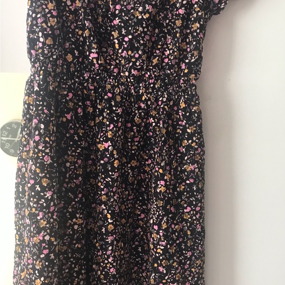 Top shop mini floral dress small - Picture 3 of 5